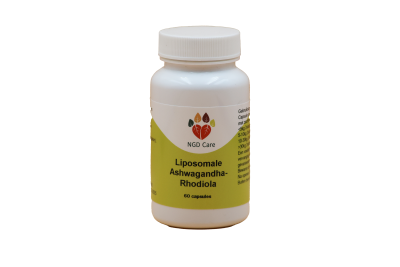 NGD Care liposomal ashwagandha and rhodiola