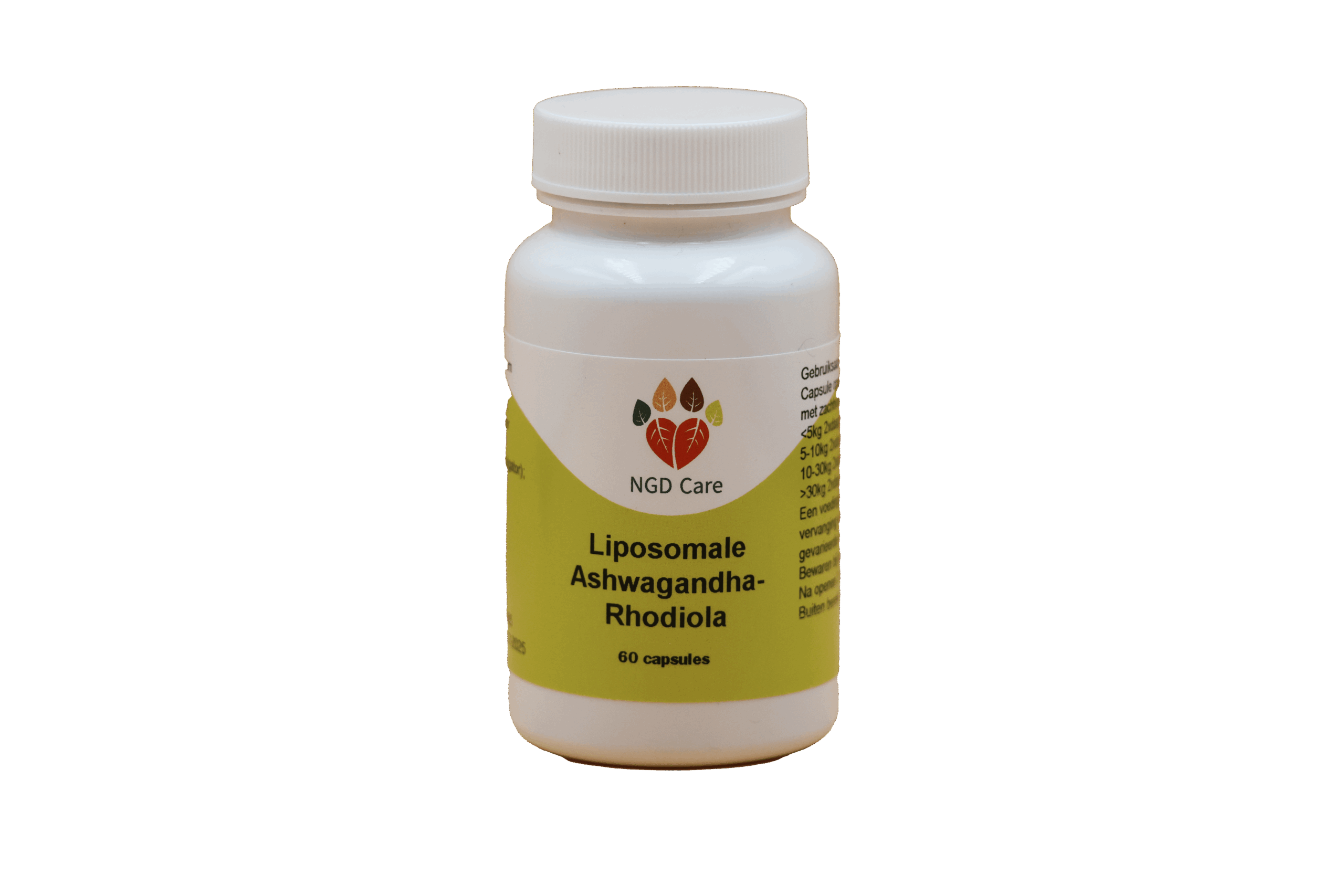 NGD Care liposomal ashwagandha and rhodiola
