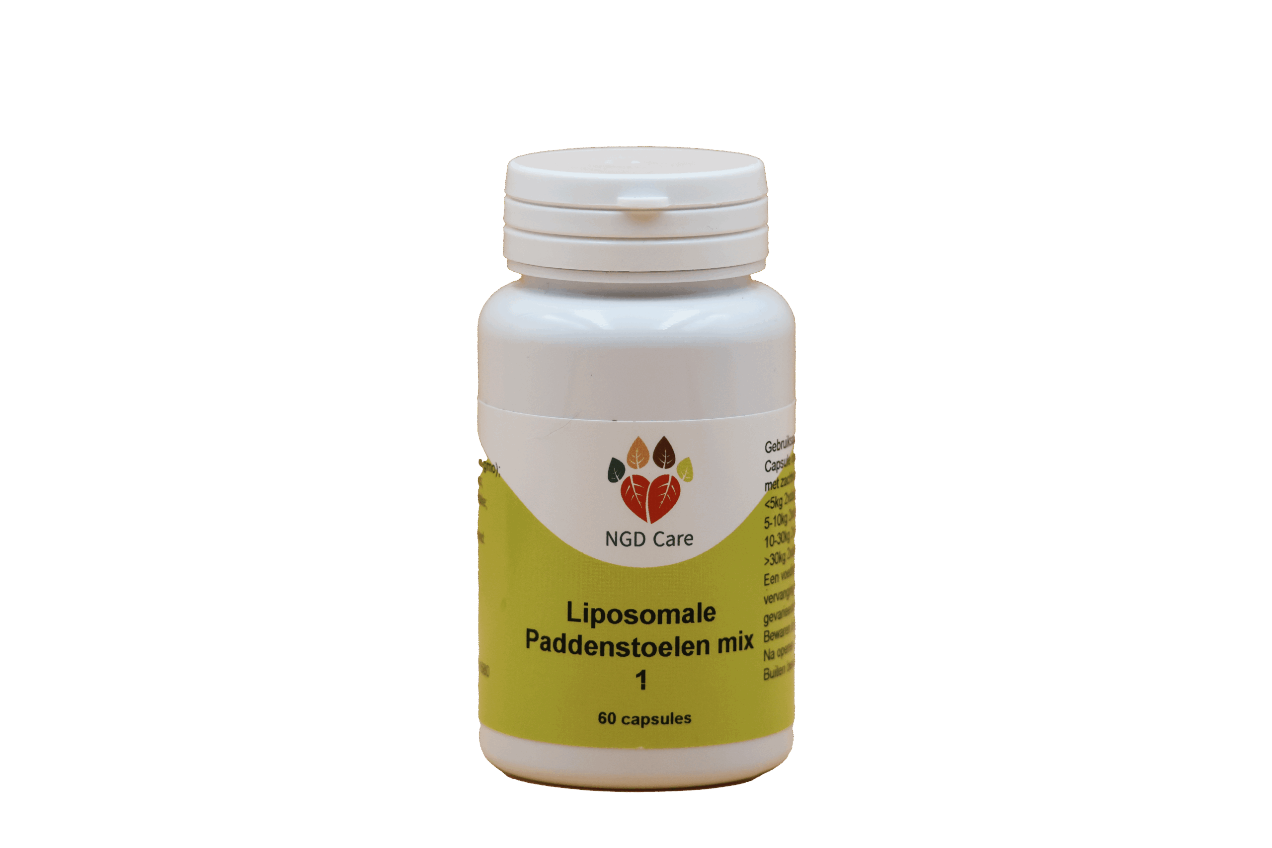 NGD Care Liposomal Mushroom Mix 1