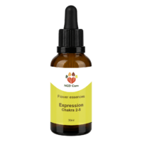 Uttryck essens - Chakra 2 och 5