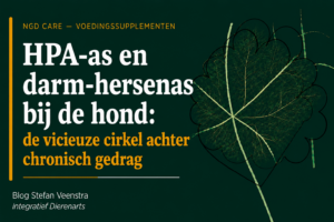 HPA-as en darm-hersenas bij de hond: de vicieuze cirkel achter chronisch gedrag