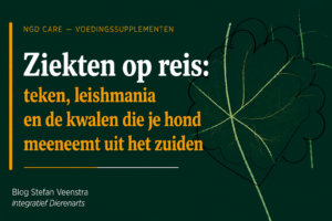 Ziekten op reis: teken, leishmania en de kwalen die je hond meeneemt uit het zuiden