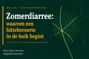 zomerdiarree bij hond