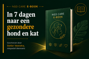 e-book in 7 dagen naar een gezondere hond of kat