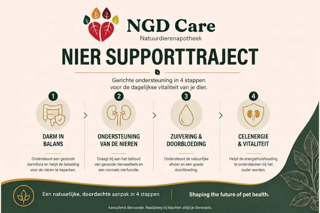 Nier support traject