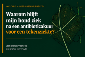 waarom blijftmijn hond ziek na een antibioticakuur voor een tekenziekte?